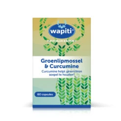 2x Wapiti Groenlipmossel Curcum