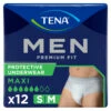 TENA Men Premium Fit Maxi Small - Medium -Metagenics Winkel 996485