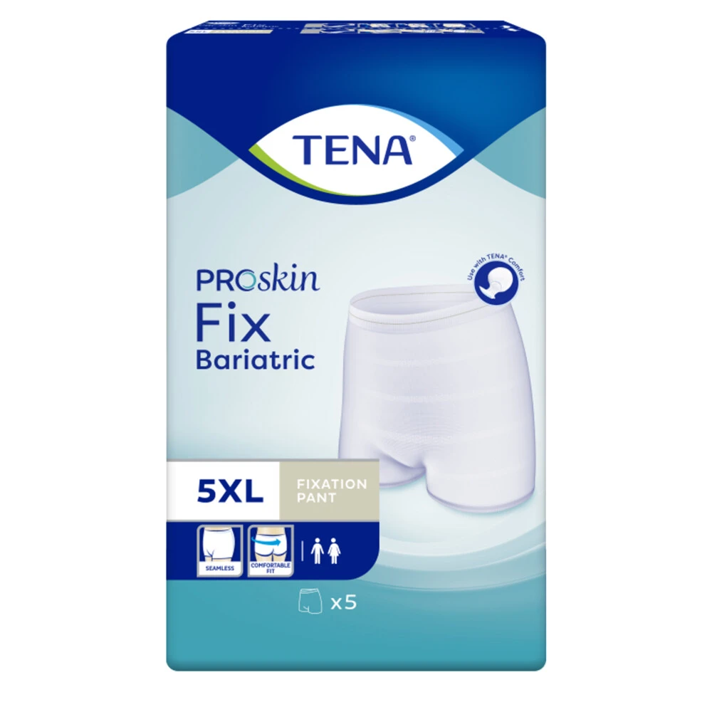 3x TENA ProSkin Fix Stretchbroekjes 5XL 3 3x TENA ProSkin Fix Stretchbroekjes 5XL