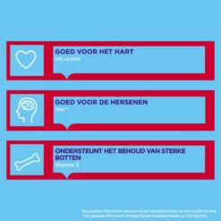 Dagravit Vitaal 50+ Vitamine D & Omega-3 Visolie -Metagenics Winkel 996866 3