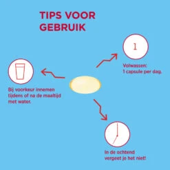 Dagravit Vitaal 50+ Vitamine D & Omega-3 Visolie -Metagenics Winkel 996866 4