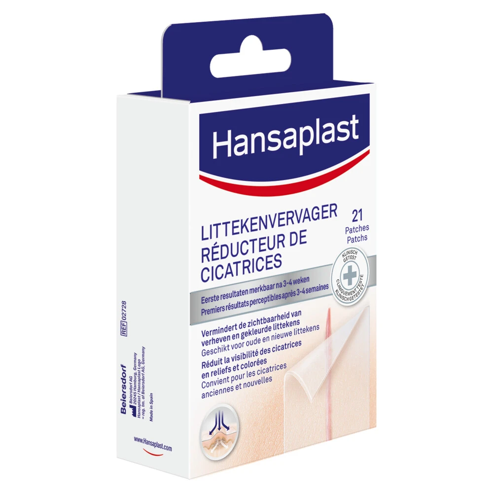 2x Hansaplast Littekenvervager 4 2x Hansaplast Littekenvervager - Afbeelding 2