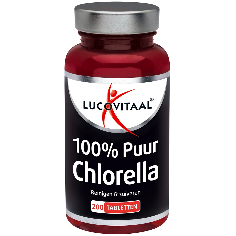 3x Lucovitaal Chlorella Puur 4 3x Lucovitaal Chlorella Puur - Afbeelding 2