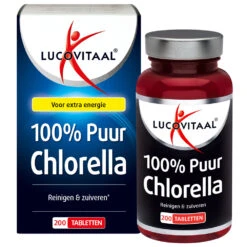 3x Lucovitaal Chlorella Puur 8 3x Lucovitaal Chlorella Puur -Metagenics Winkel 997593 3