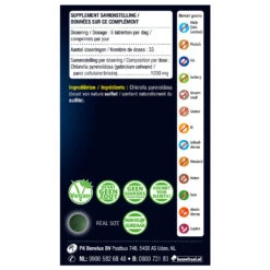 3x Lucovitaal Chlorella Puur 9 3x Lucovitaal Chlorella Puur -Metagenics Winkel 997593 4